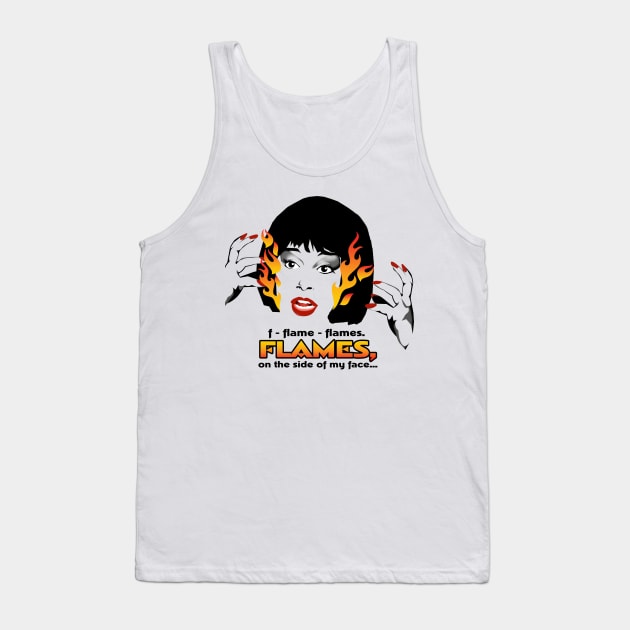 FLAMES Tank Top by The iMiJ Factory